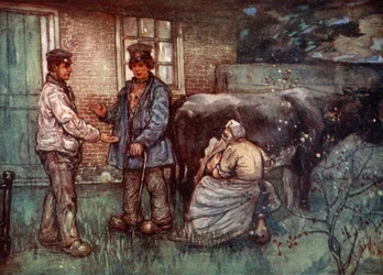The Sale of a Cow, 1904